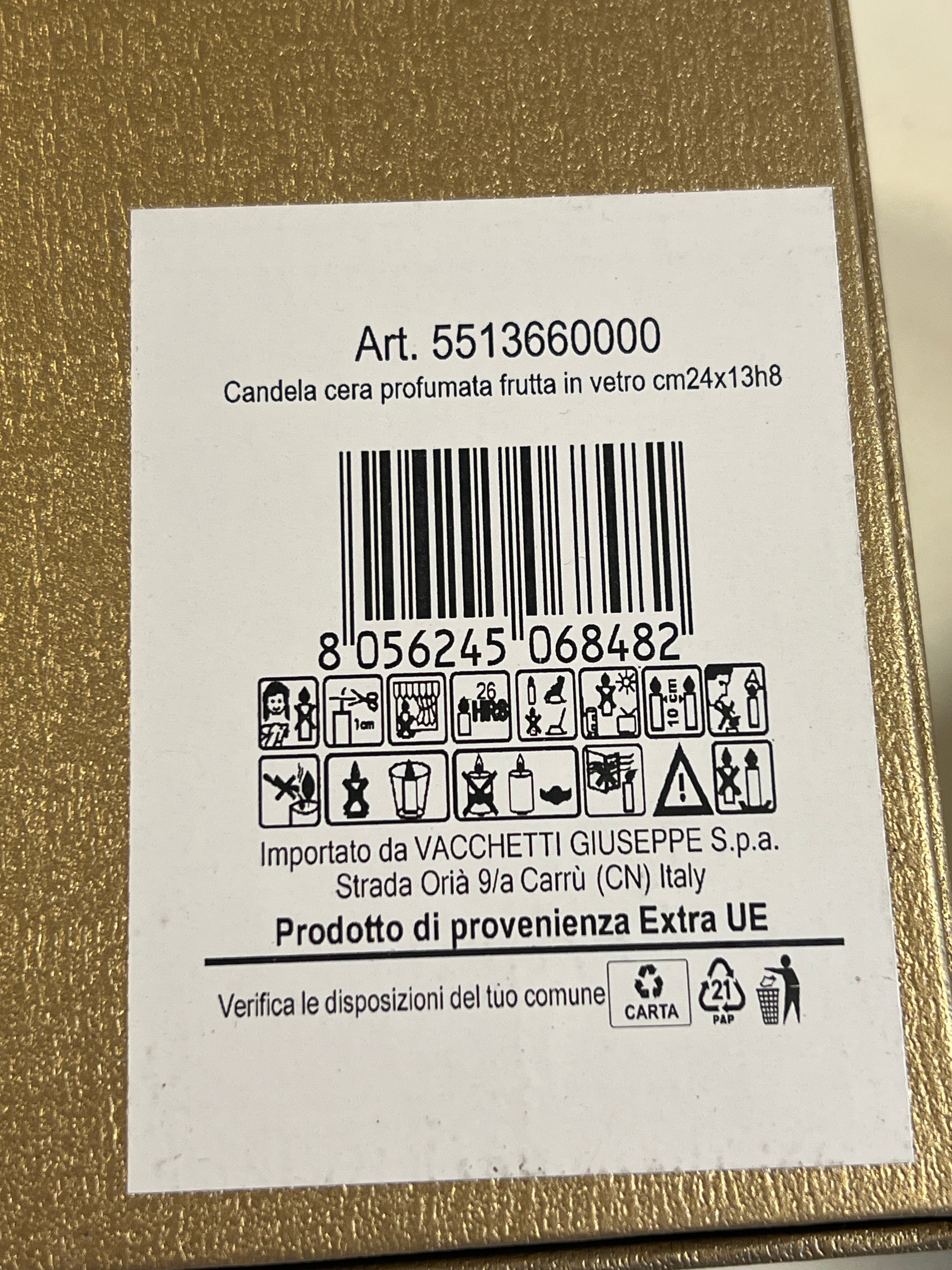 Candela Fragrance Nuova