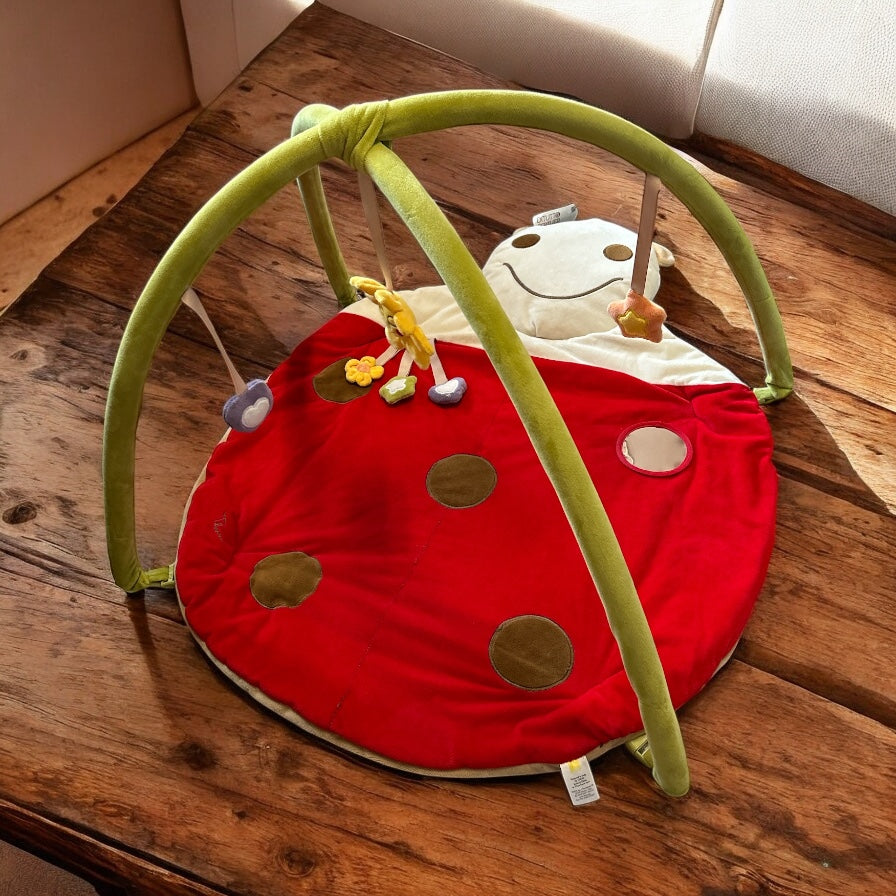 Tappetino Thun Coccinella con arco giochi