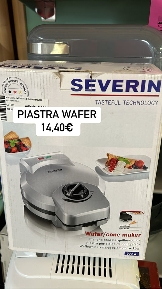 Piastra per wafer Severin