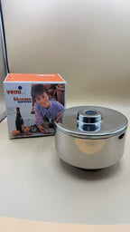 Zuppiera termica Vemi in acciaio vintage