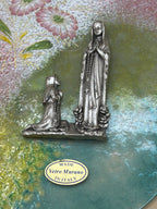 Placca Madonnina Vetro Murano