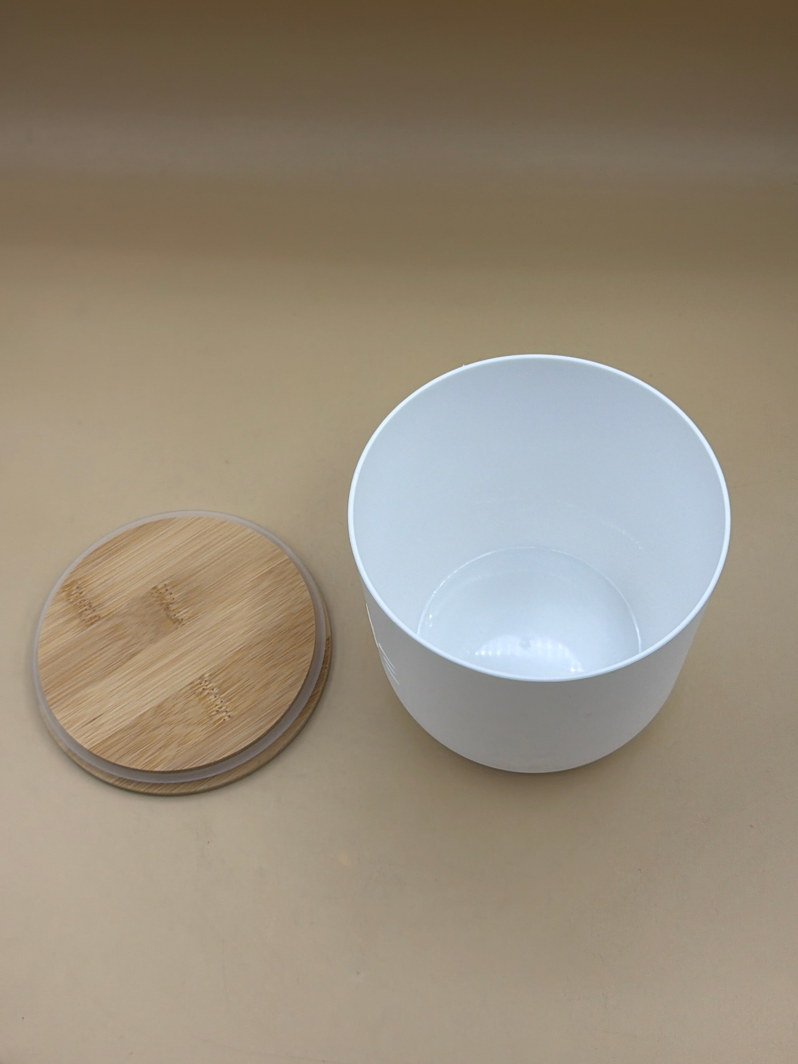 Vaso Plastica Bianco Coffee