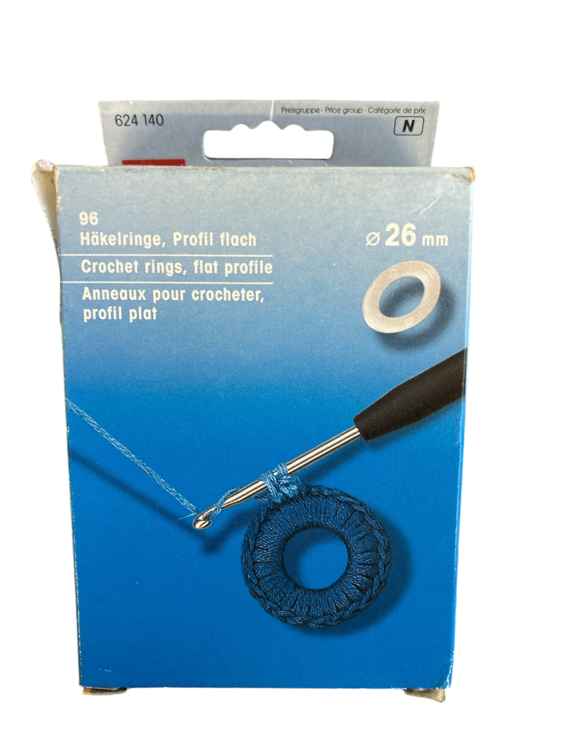 Anelli per uncinetto Prym 26 cm cod. 624 140