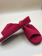 Ciabatte Rosse Nuove Spugna 39