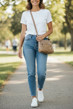 Borsetta Con Tracolla Marrone