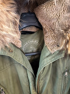Parka Canadiens Verde Piuma Donna S