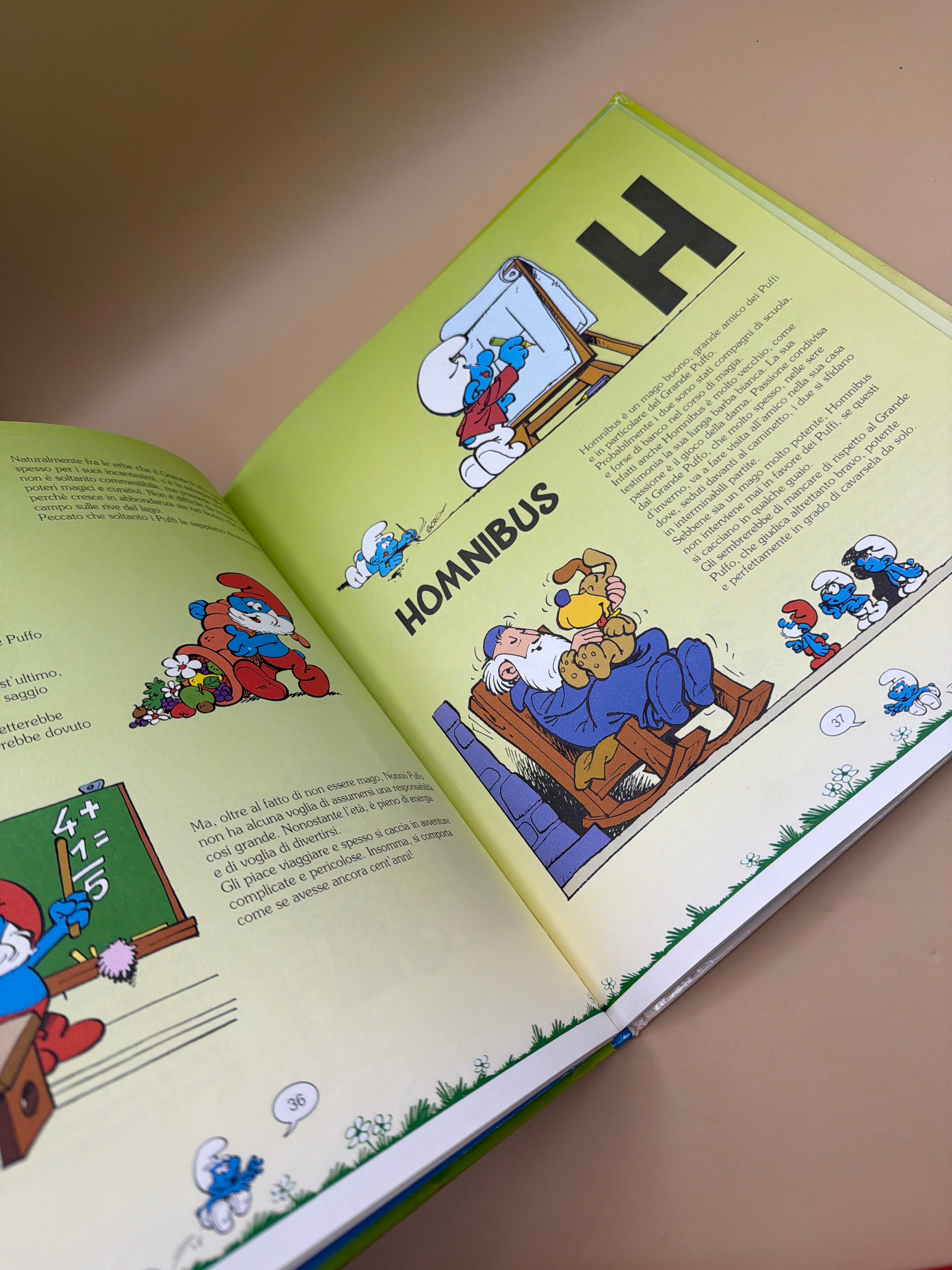 Il Primo Libro Dei Puffi - Peyo, Bianca Pitzorno