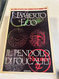 Umberto Eco - Il Pendolo Di Foucault