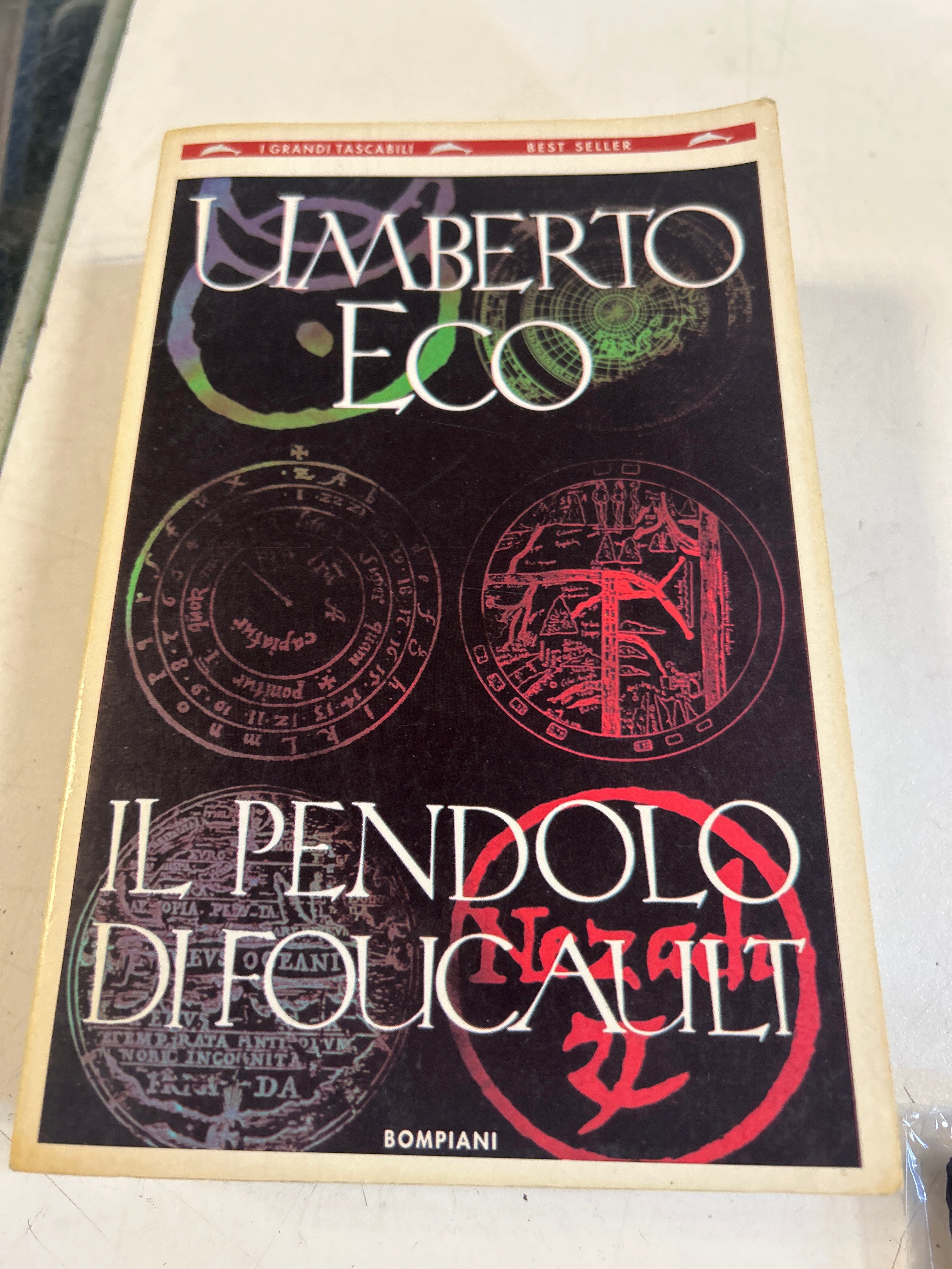 Umberto Eco - Il Pendolo Di Foucault