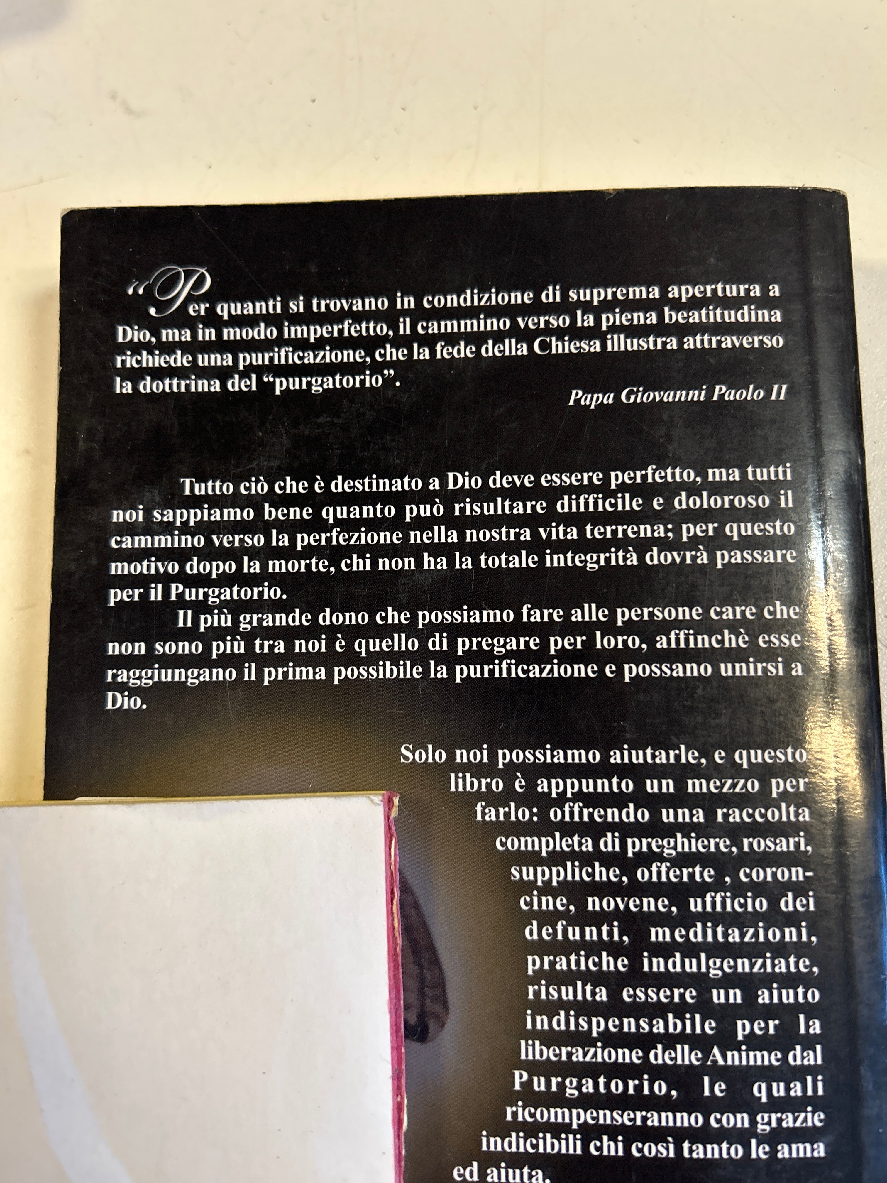 Preghiere Per Le Anime dei nostri defunti in Purgatorio