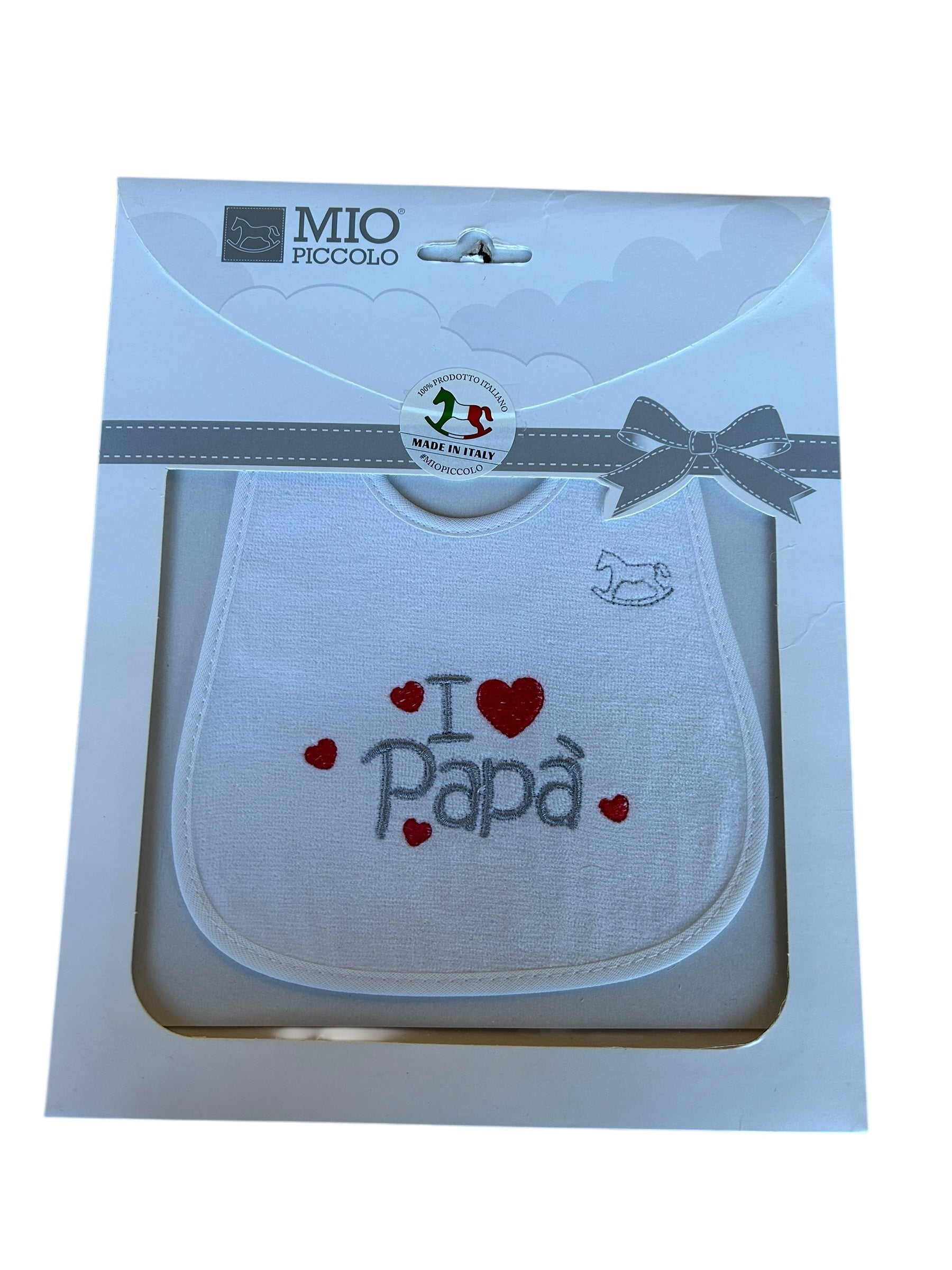 Bavaglino Nuovo I Love Papà