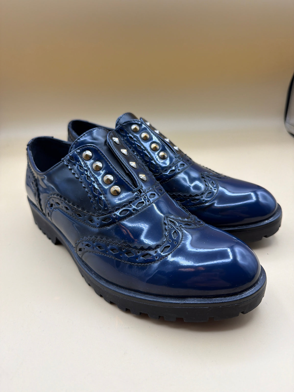 Scarpe 38 Blu Donna Me & Me