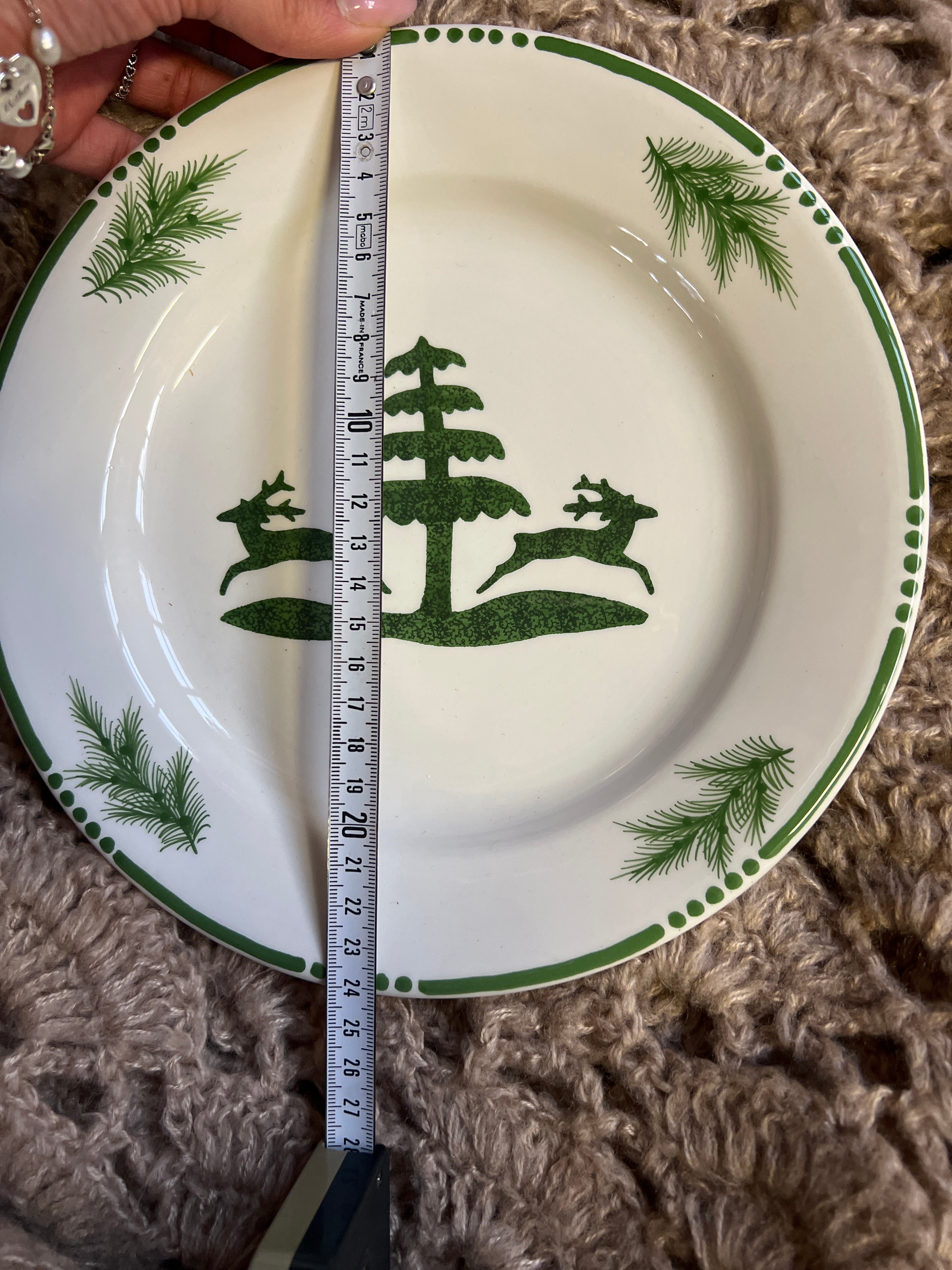 Piatto Singolo Sottosopra Cortina Nuovo