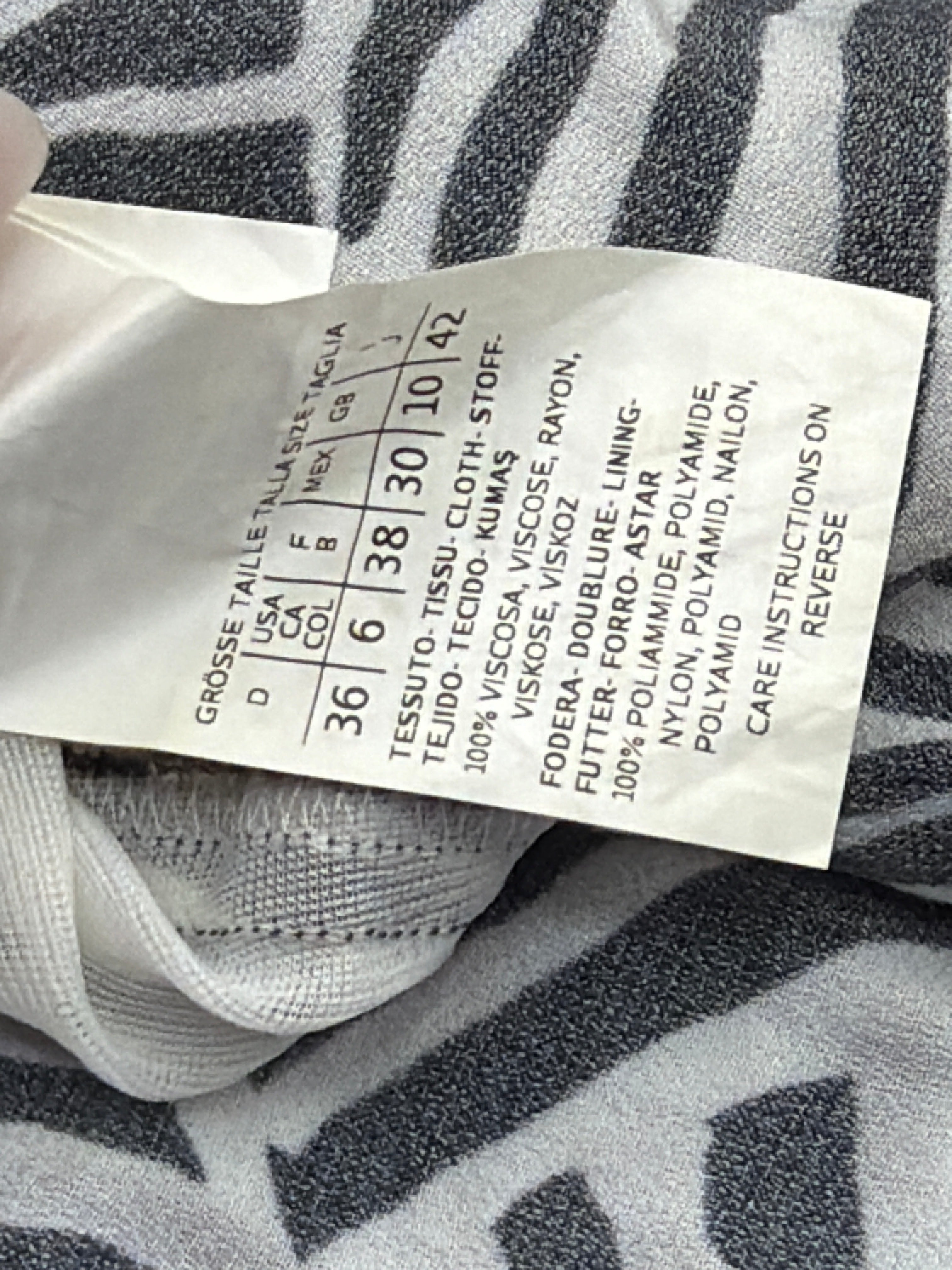 Gonna Con Volant Emme Marella Xs