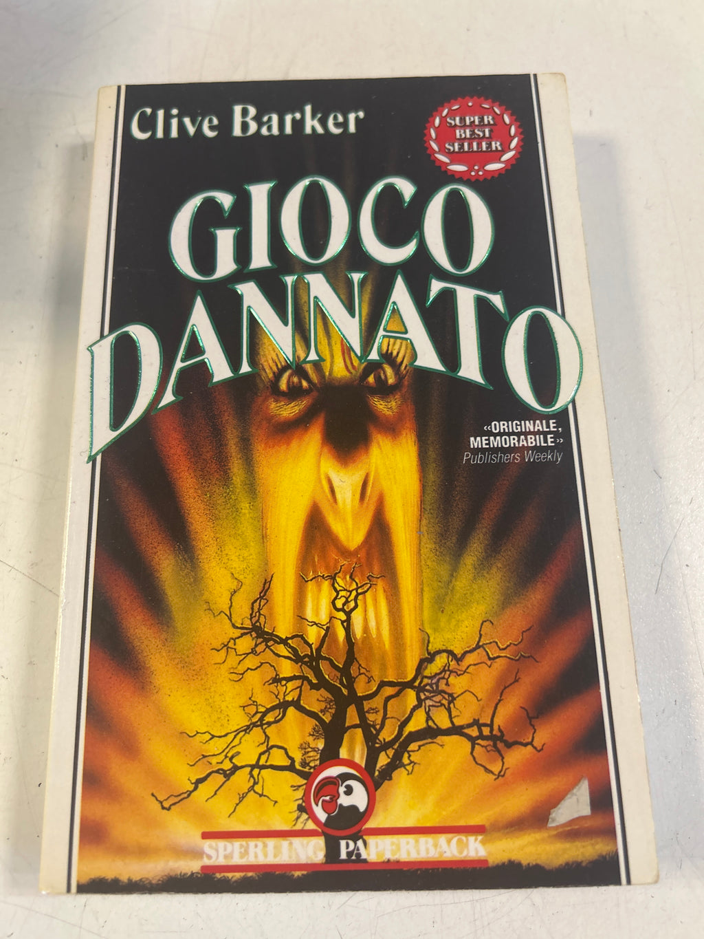 Gioco Dannato - Clive Barker