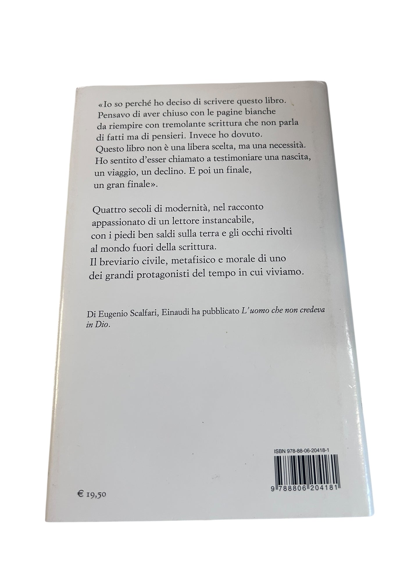 Per L'alto Mare Aperto - Eugenio Scalfari