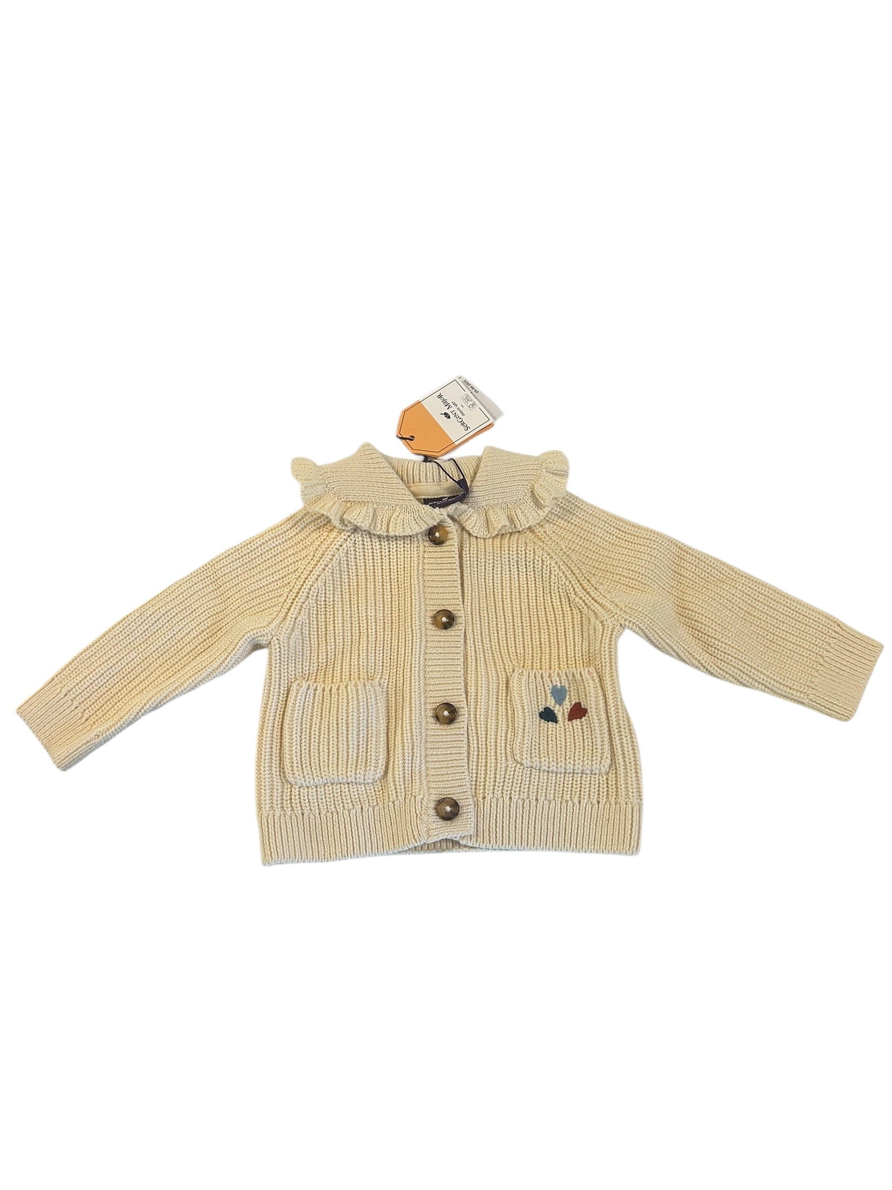 Cardigan Nuovo Sergent Major 3 Mesi