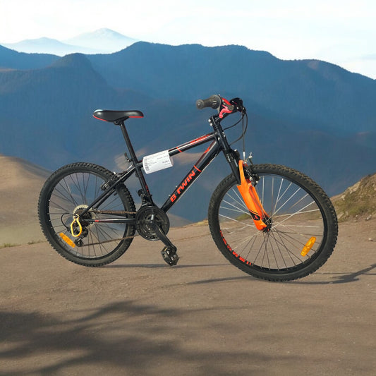 Bicicletta Ragazzo Btwin Rockrider 500 Nera