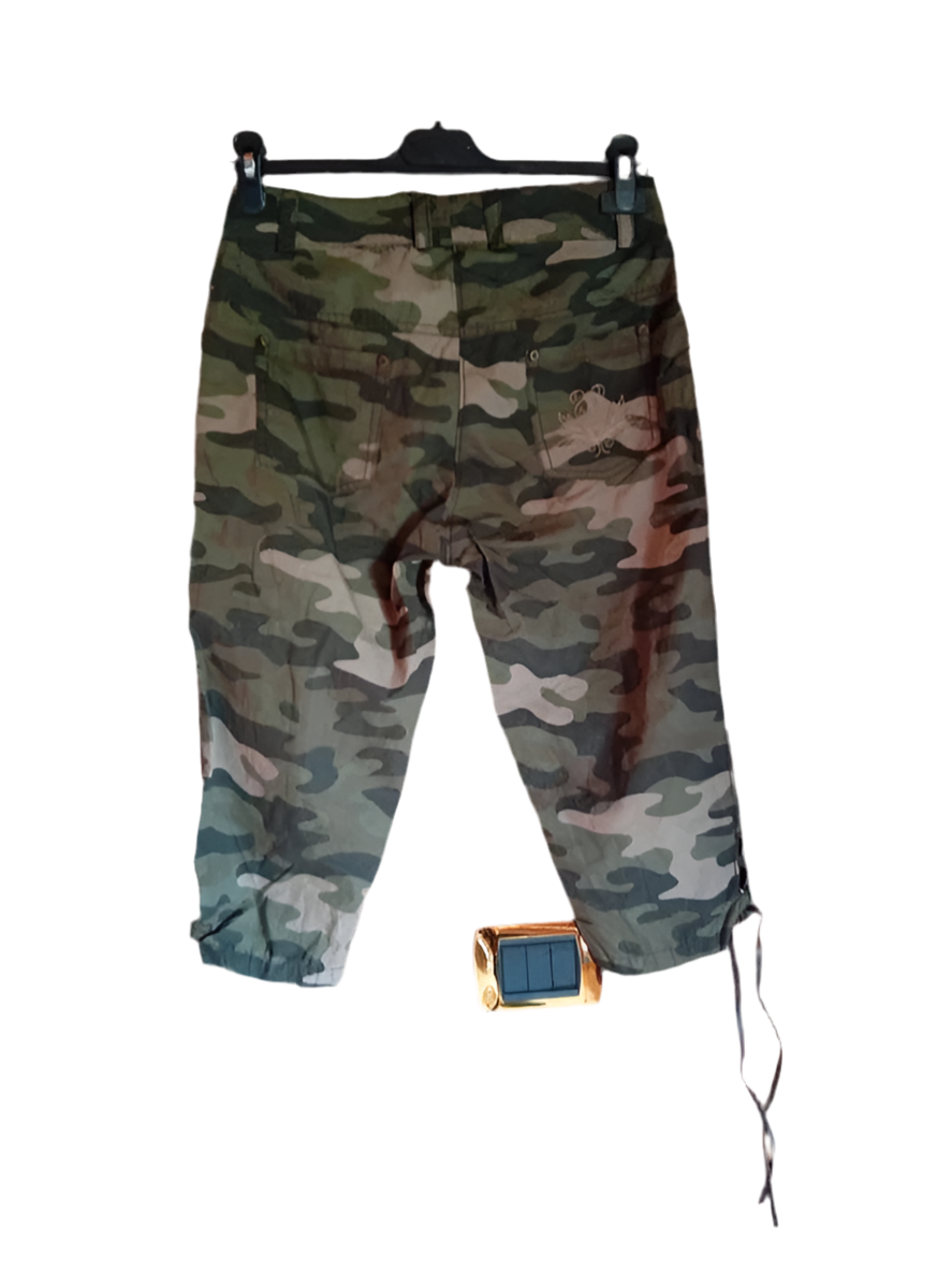 Pant Tirolesi Camouflage S Donna