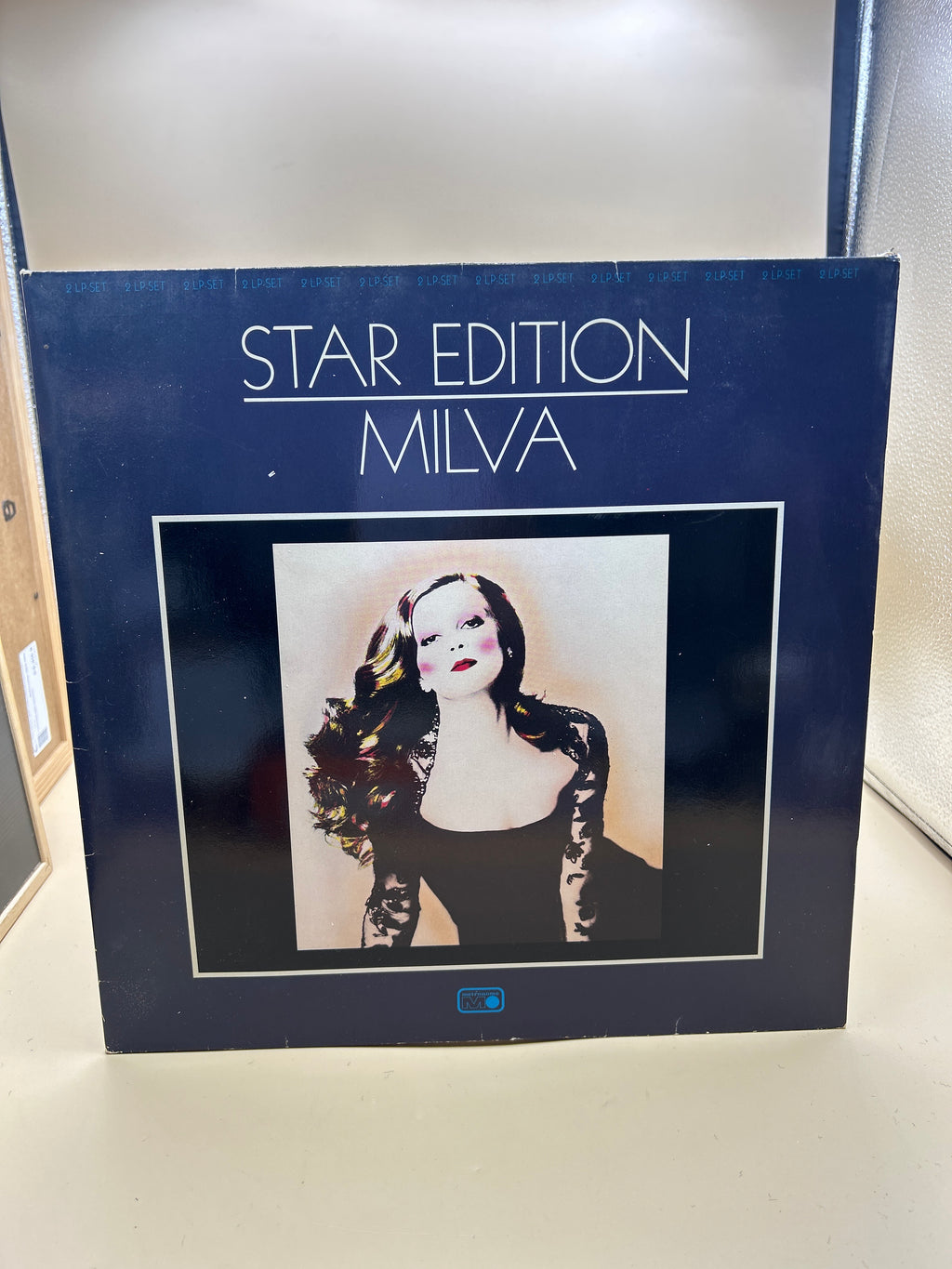 Lp Milva Star Edition 33 Giri Album Doppio