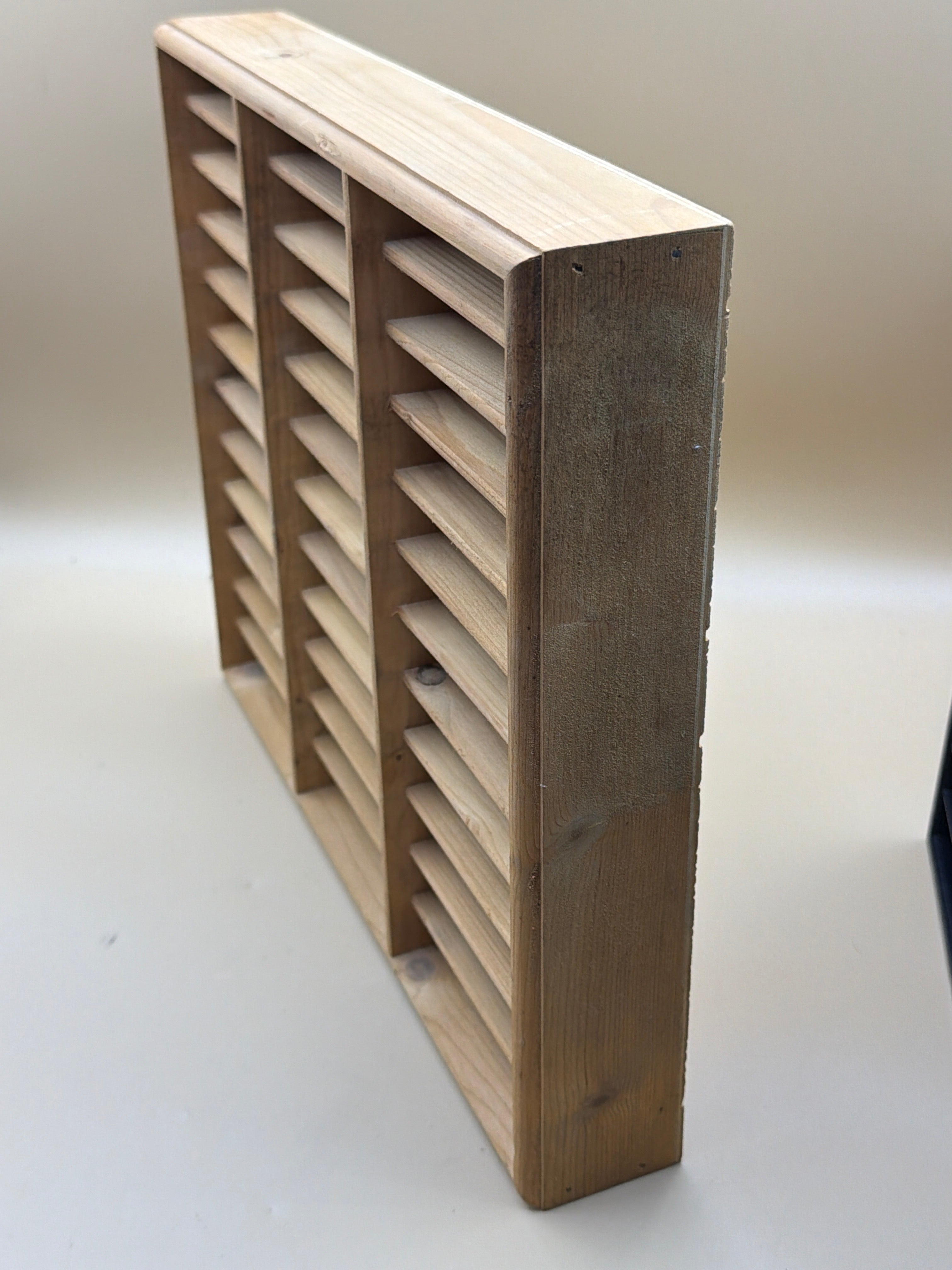 Portacassette In Legno