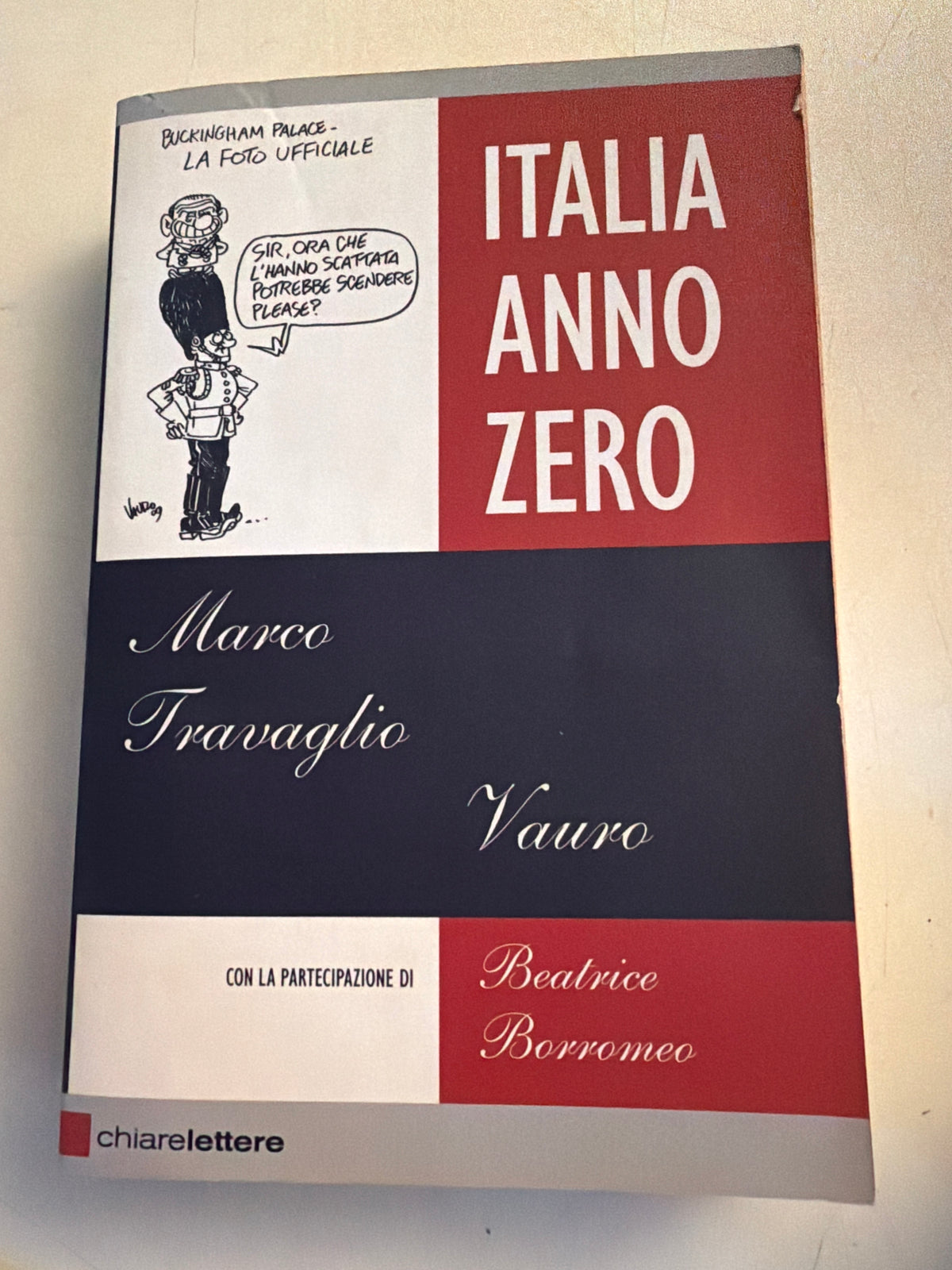 Italia Annozero - Marco Travaglio, Vauro Senesi, Beatrice Borromeo