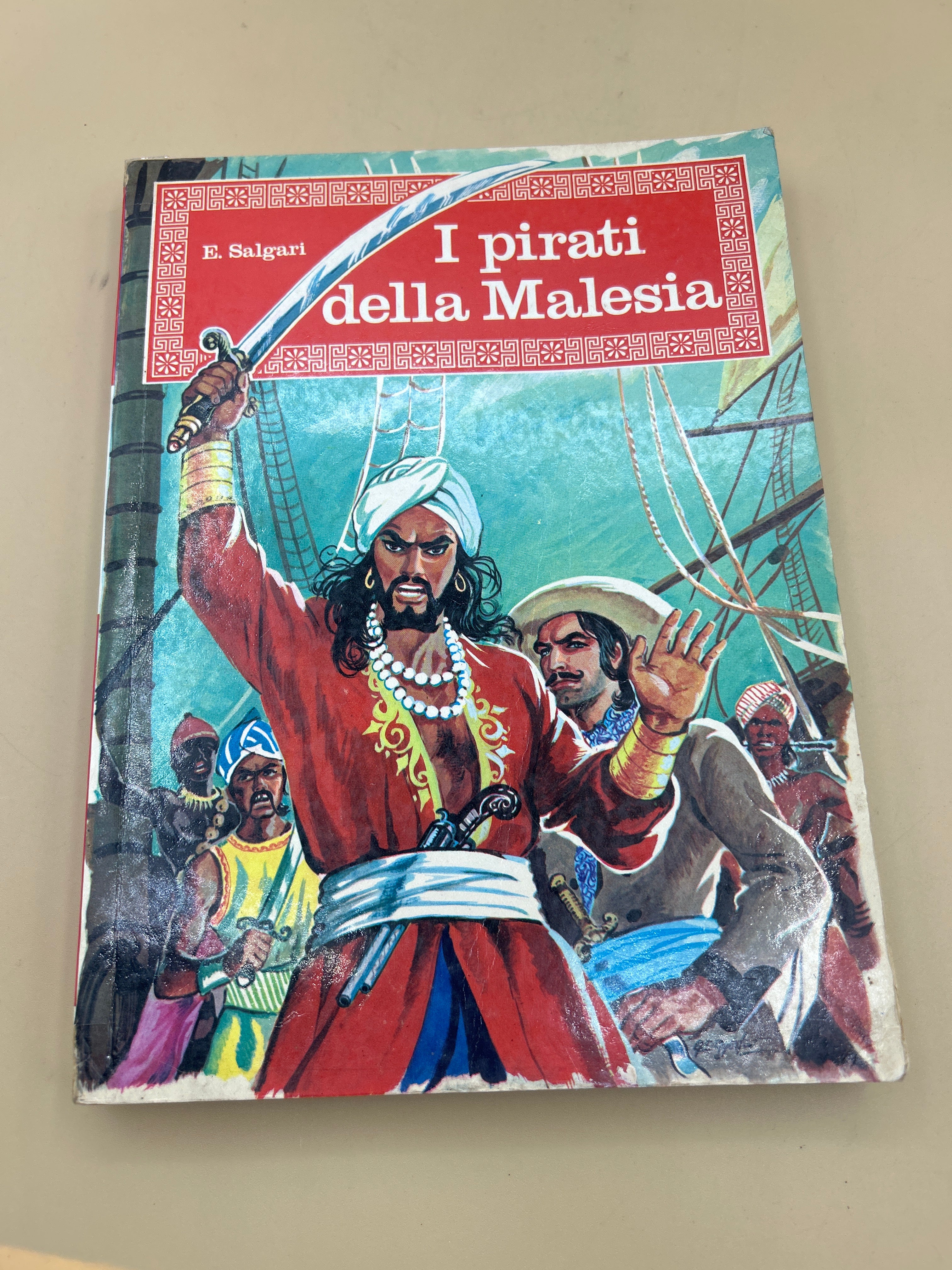 I Pirati Della Malesia - Emilio Salgari 1968 Malipiero