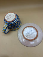 Tazza Con Piatto Migliore Caltagirone