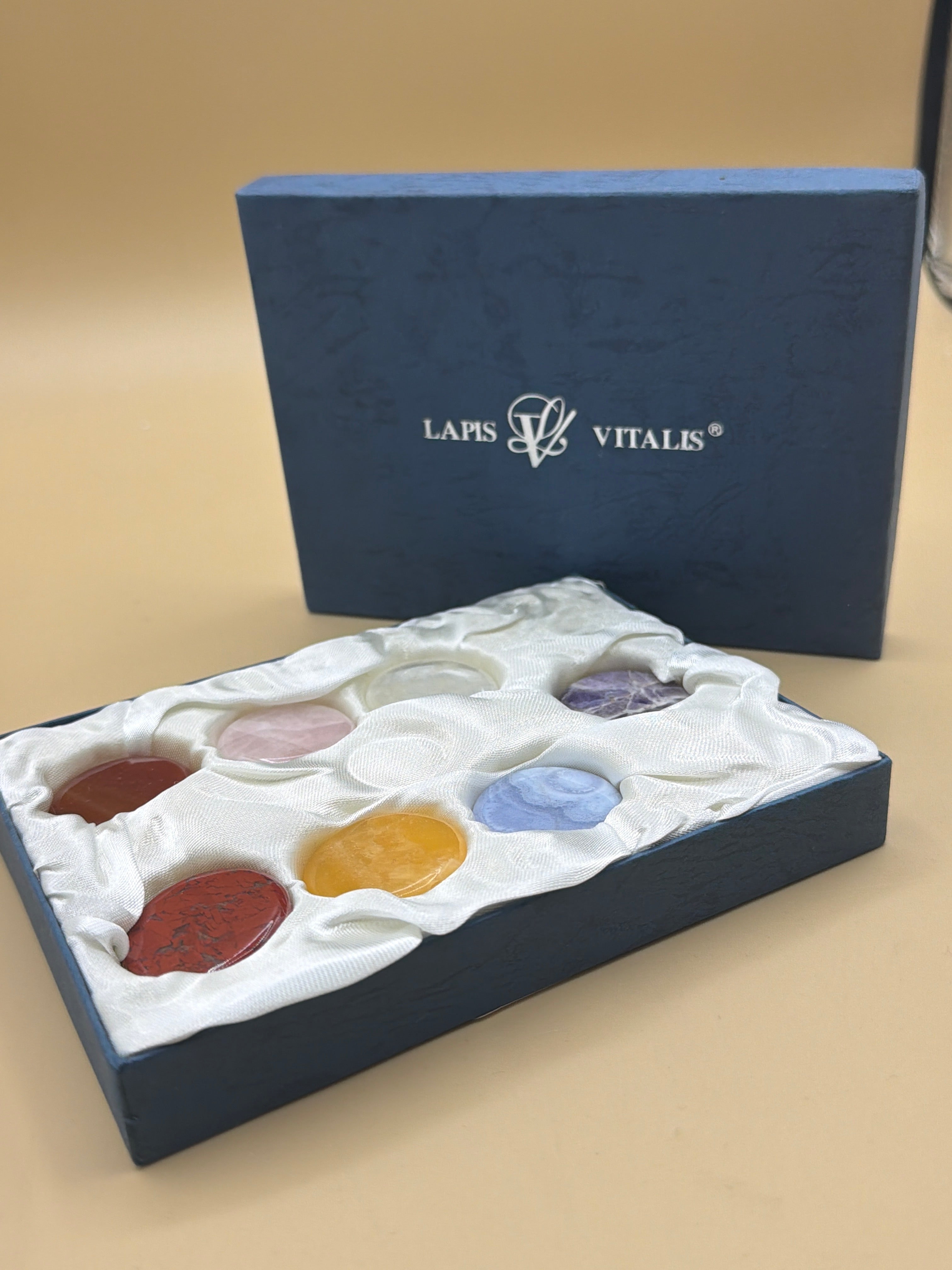 7 Pietre Chakra Lapis Vitalis