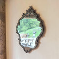 Specchio Cornice In Ghisa