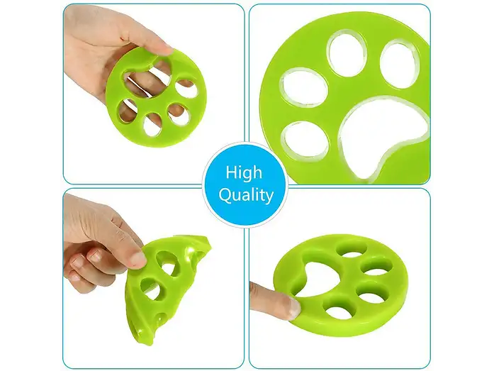 2 Pezzi Rimuovi Peli Inf Rimuovi Pelo Per Vestiti, Rimuove I Peli Di Cane/gatto