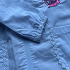 Grembiule Asilo Scuola Materna Bianco Bimba Con Cerniera 5 Anni