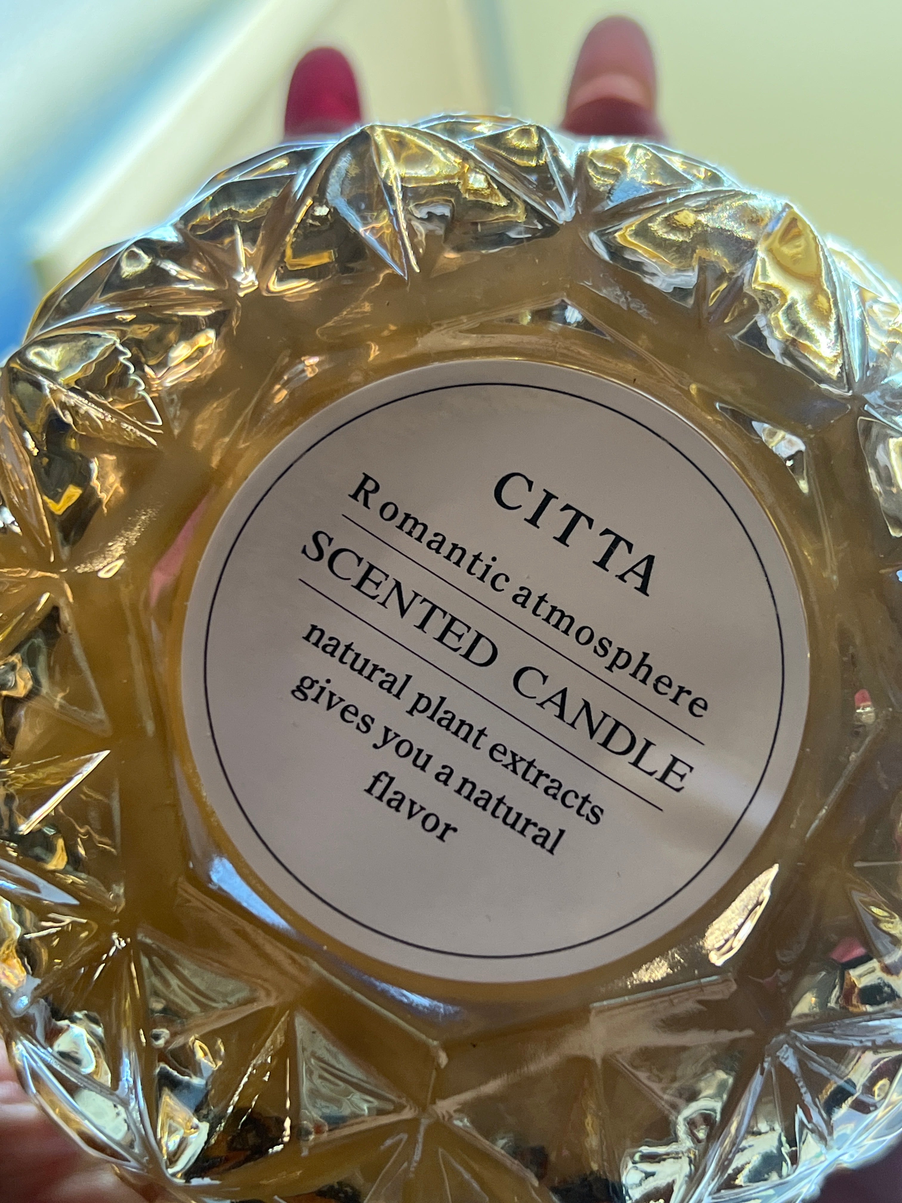 Candela Fragrance Nuova