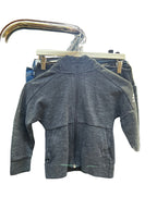 Felpa Adidas Grigia 4-5 Anni