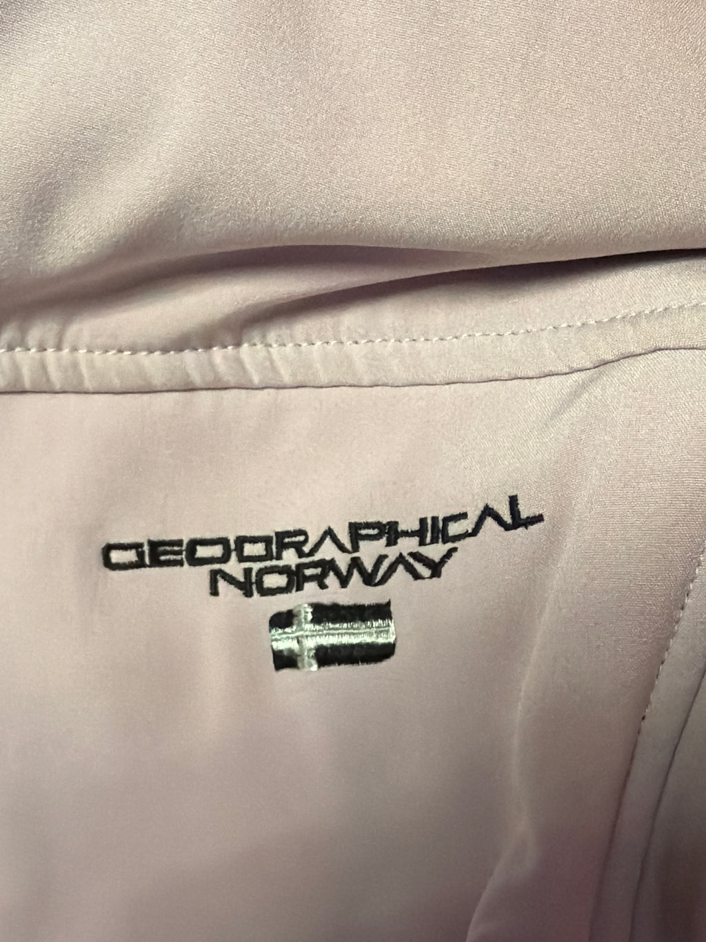 Giacca Tecnica Rosa Geographical Norway M/l