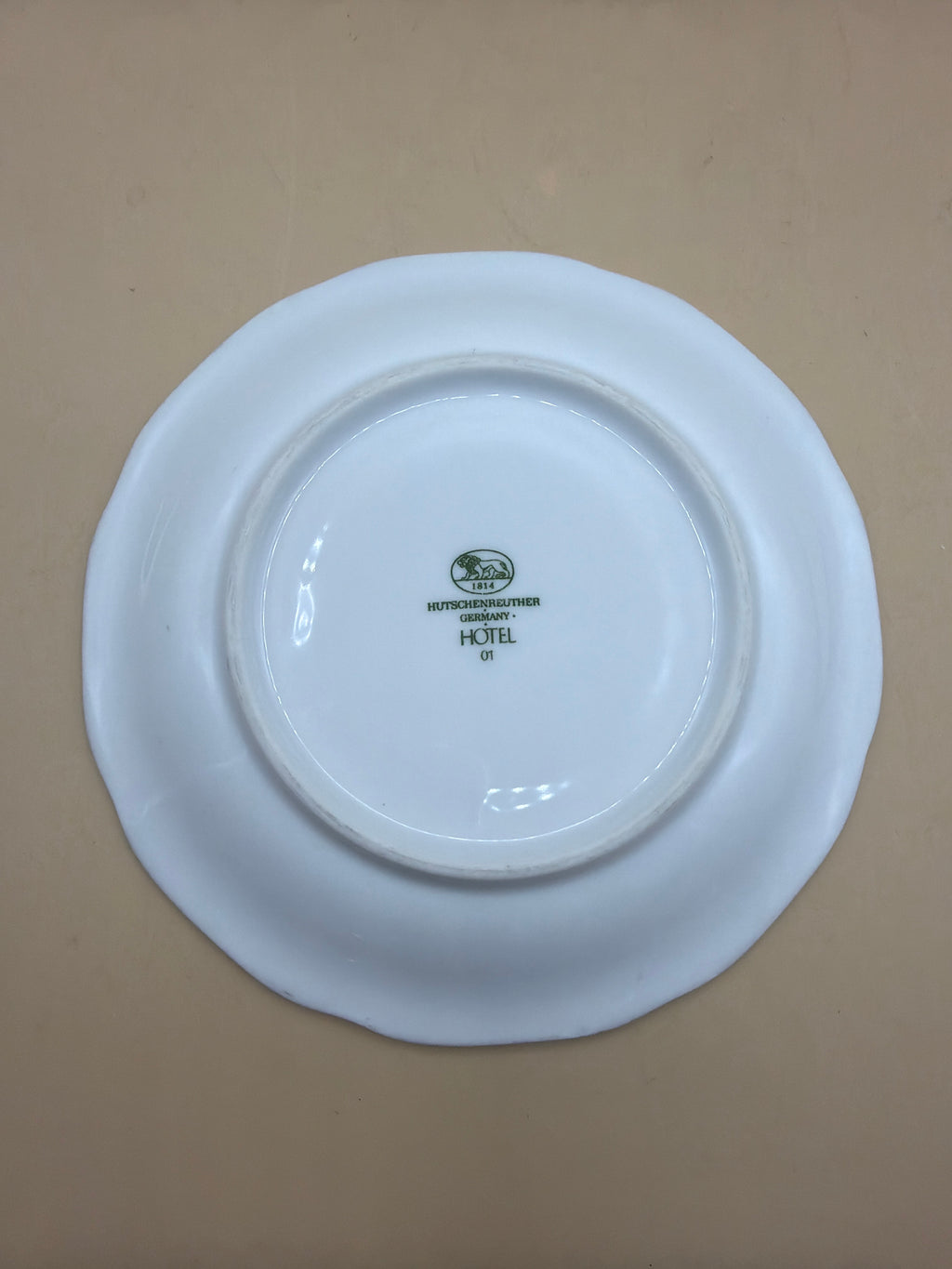 Piattino Bianco Hutschenreuther Sotto Tazza
