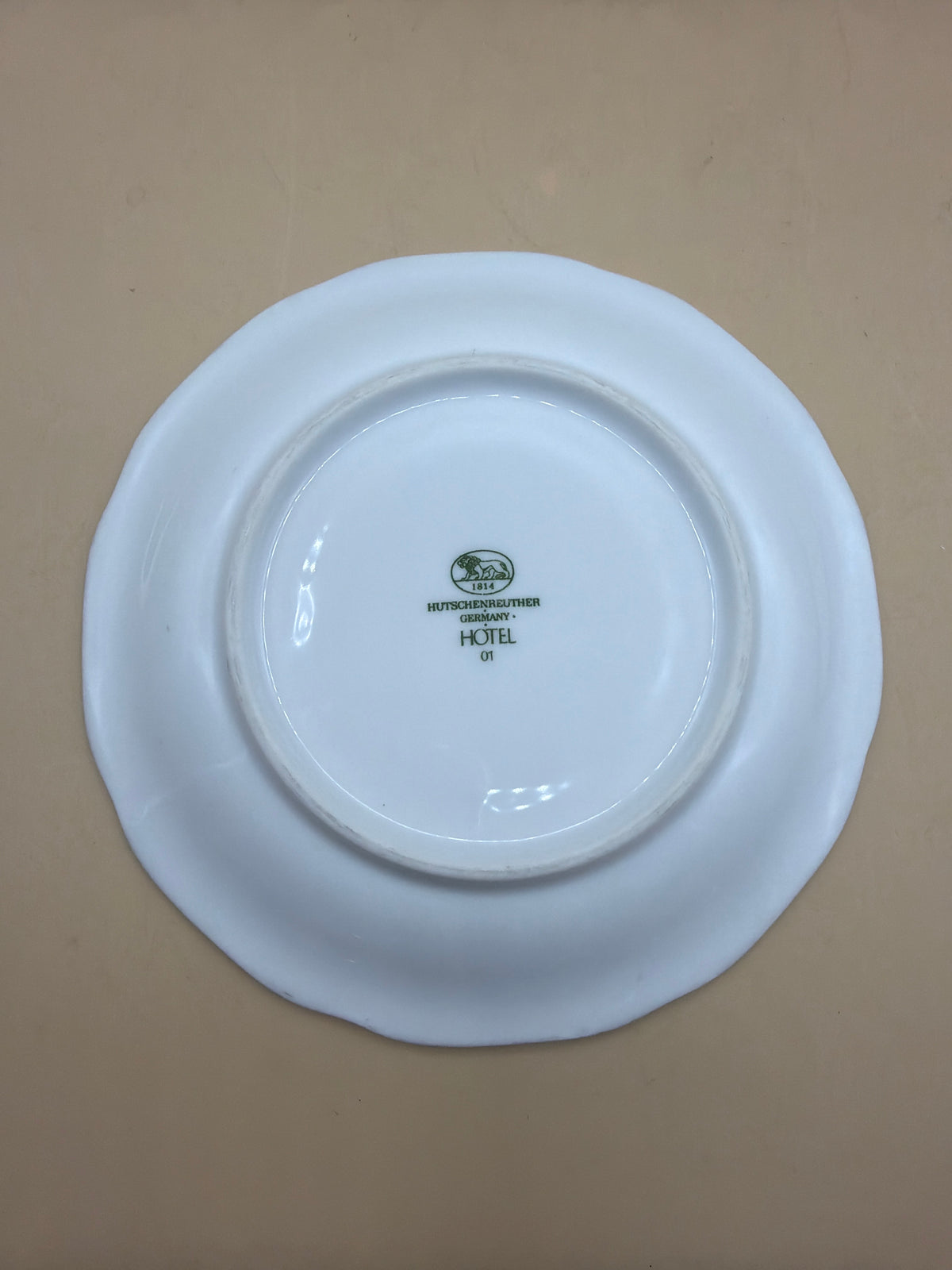 Piattino Bianco Hutschenreuther Sotto Tazza