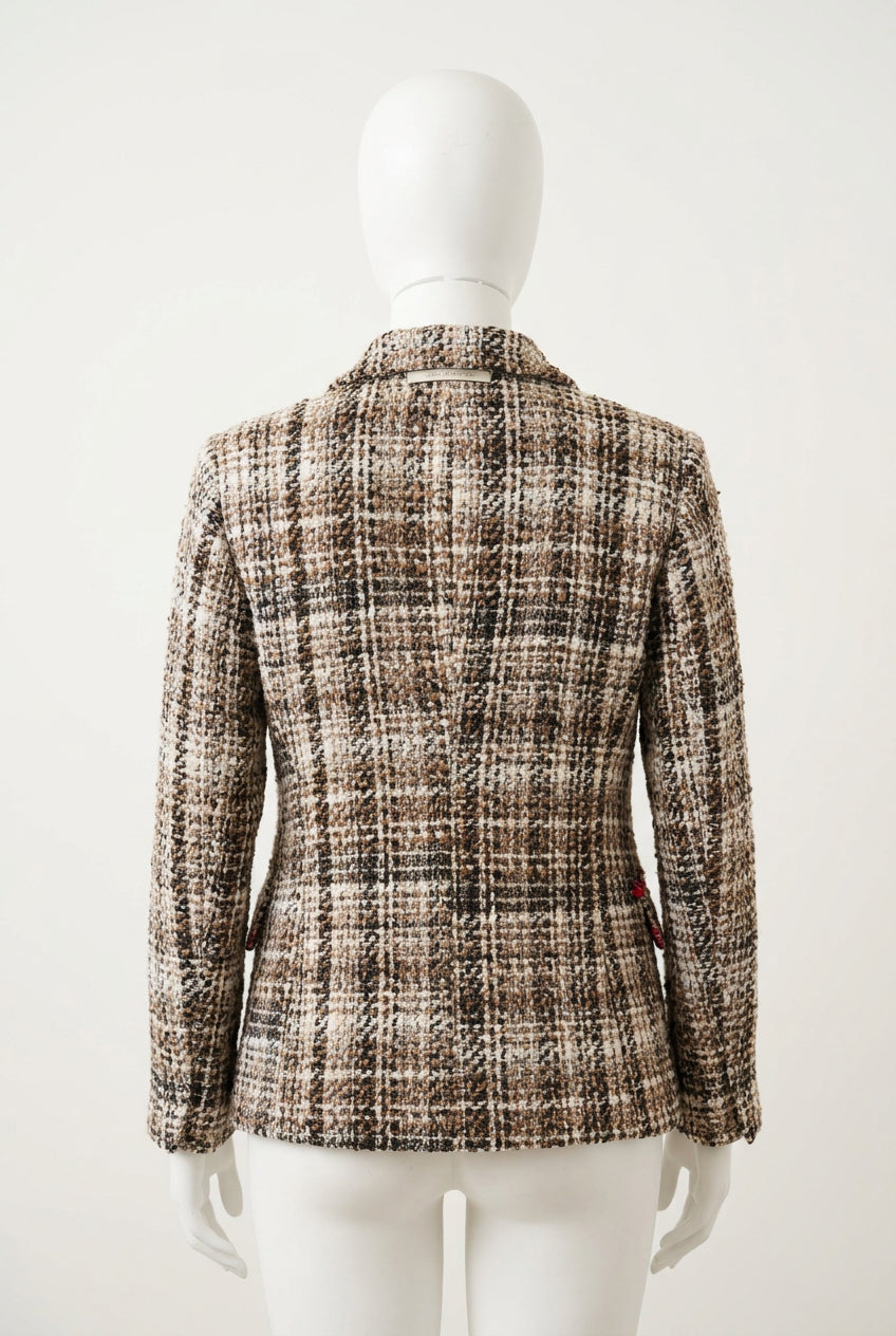 Blazer New Collection S Tweed