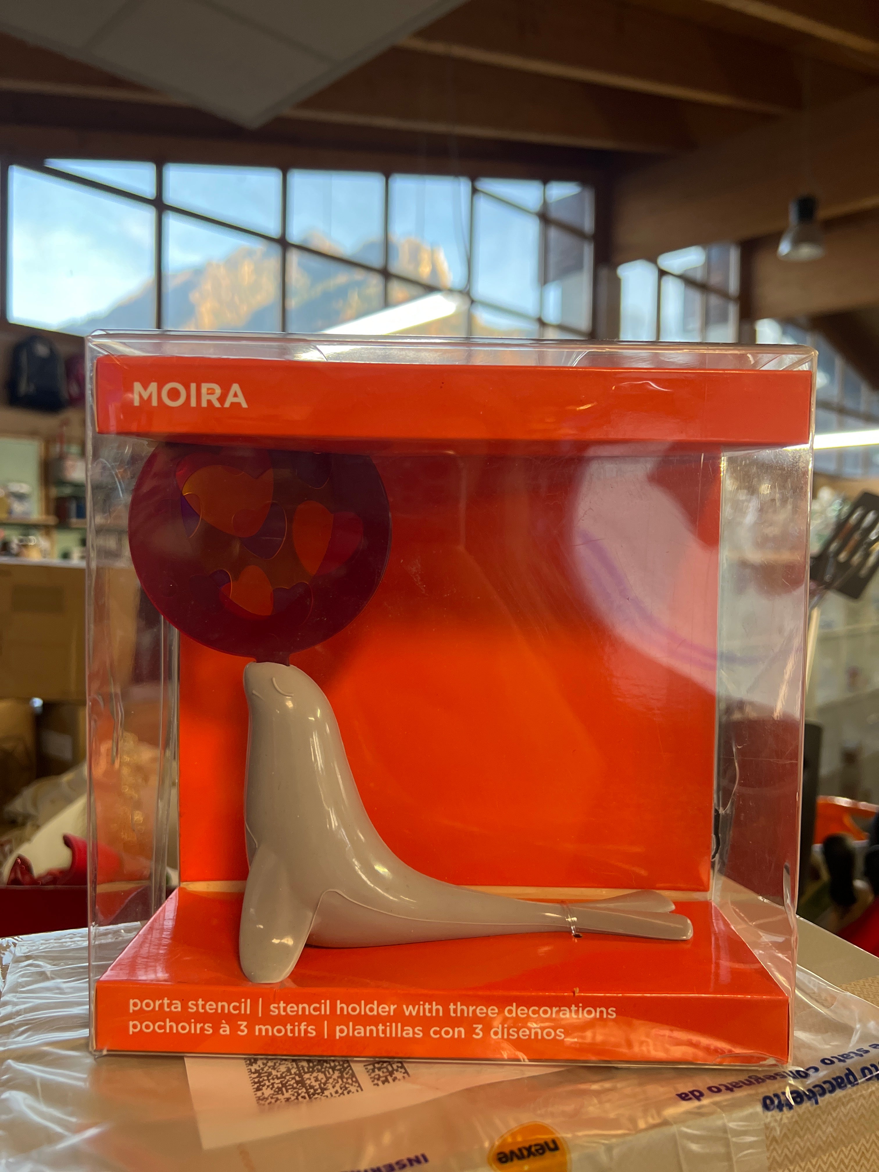 Portastencil Con 3 Decorazioni Bialetti