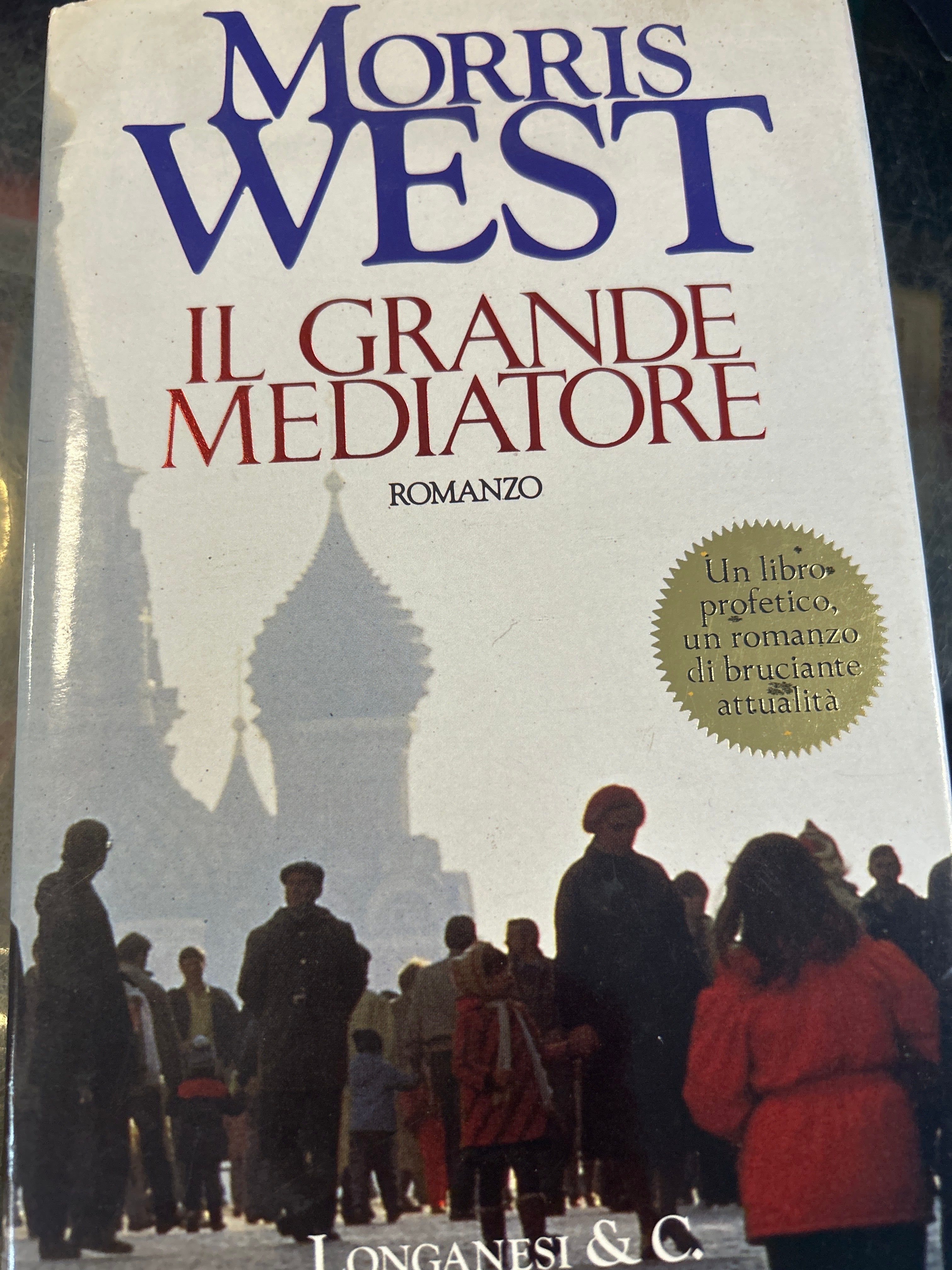 Il Grande Mediatore - Morris West