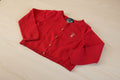 Cardigan Bimba Rosso Sergent Major