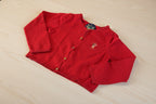 Cardigan Bimba Rosso Sergent Major