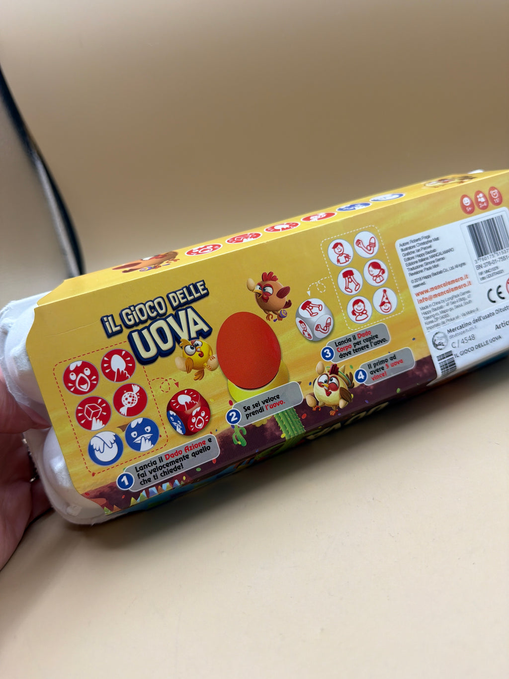 Il Gioco Delle Uova