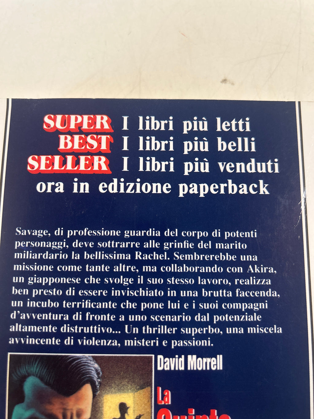La Quinta Professione - David Morrell