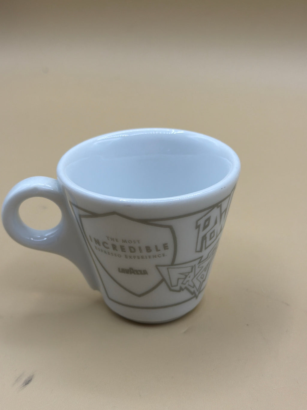 Tazzina Pop Art Ipa Con Piattino Lavazza