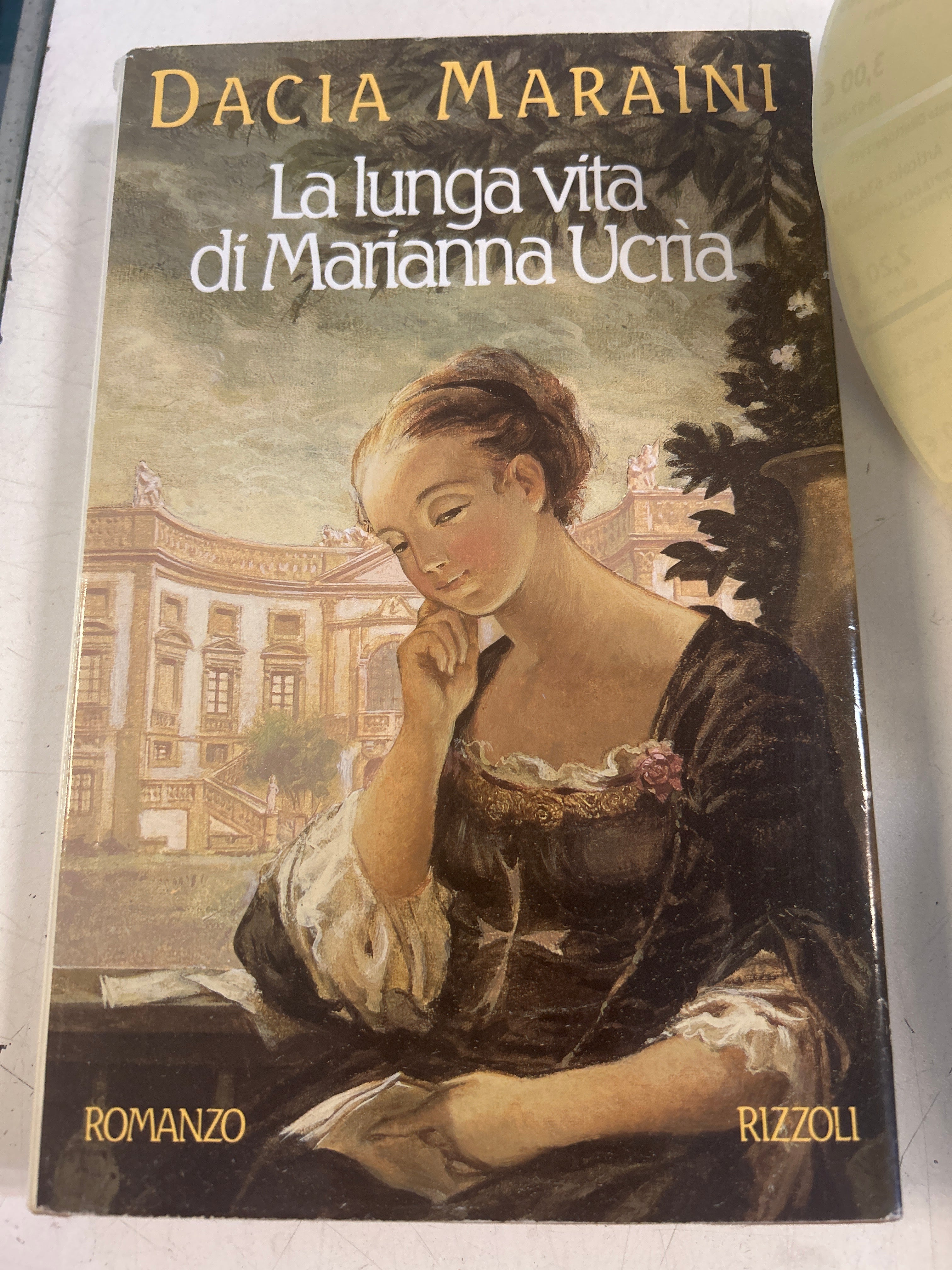 Dacia Maraini. La Lunga Vita Di Marianna Ucrìa