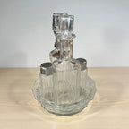 Oliera Cristallo Con Vassoio