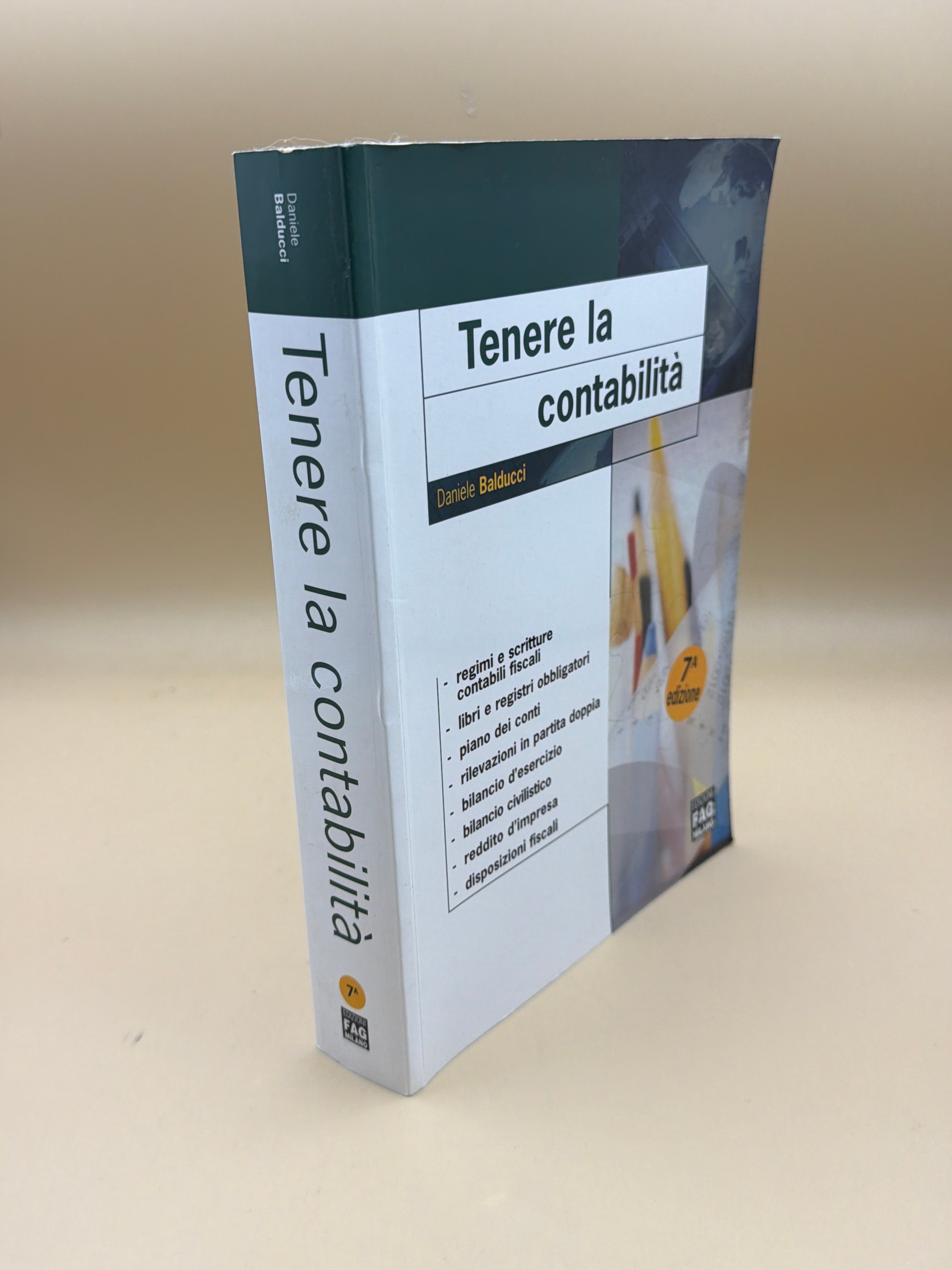 Tenere La Contabilità - Daniele Balducci