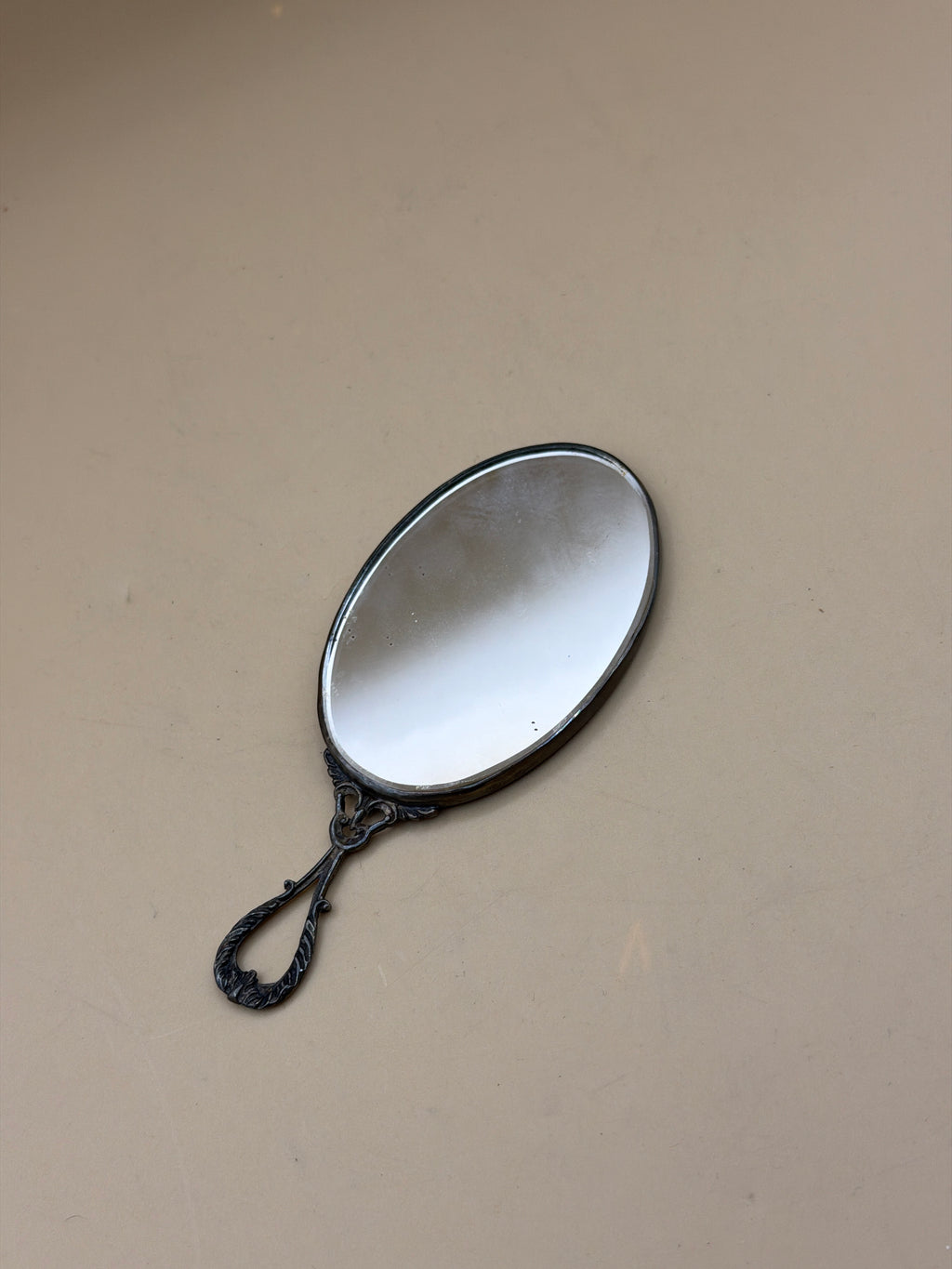 Specchietto Da Borsetta Antico