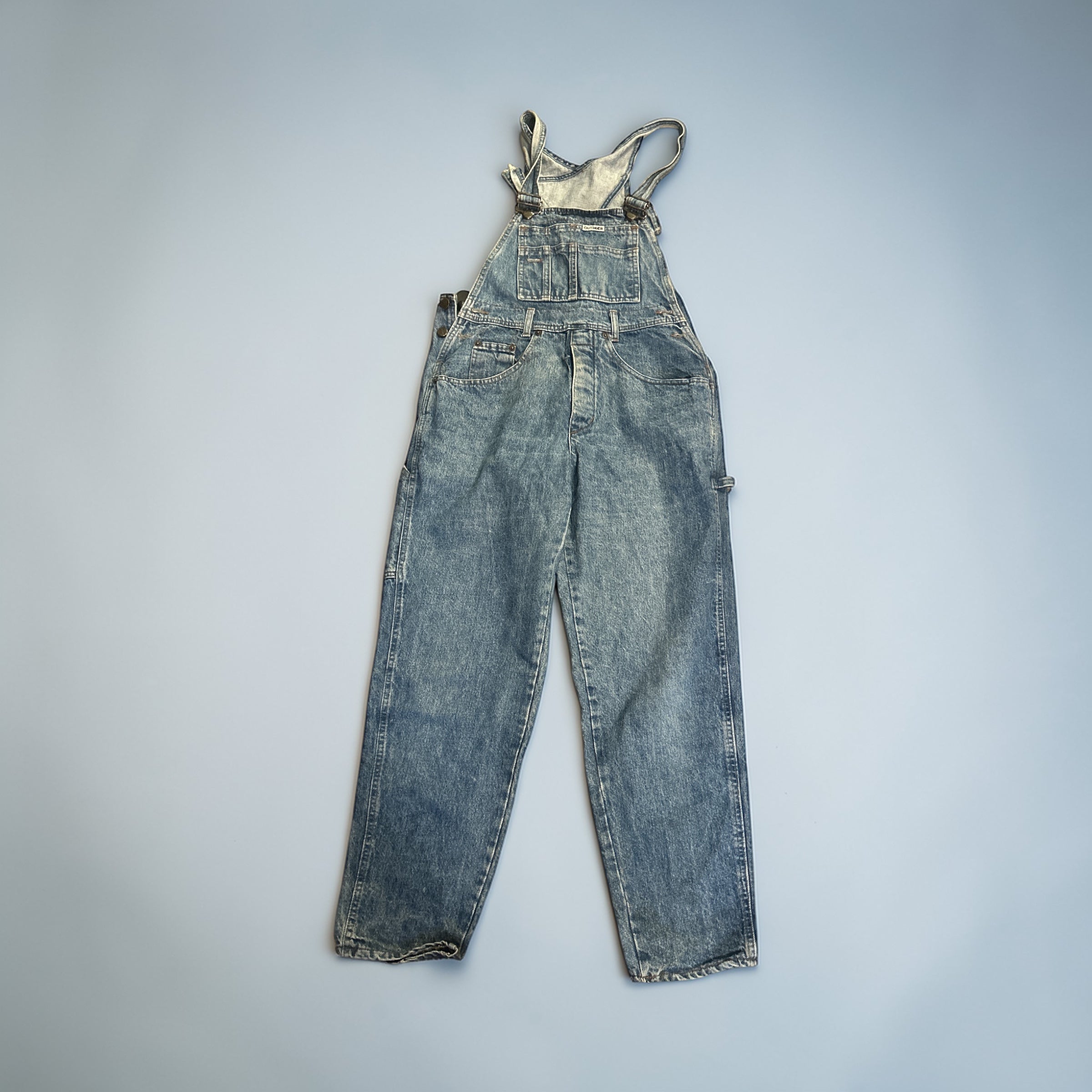 Salopette Jeans Vintage M Donna